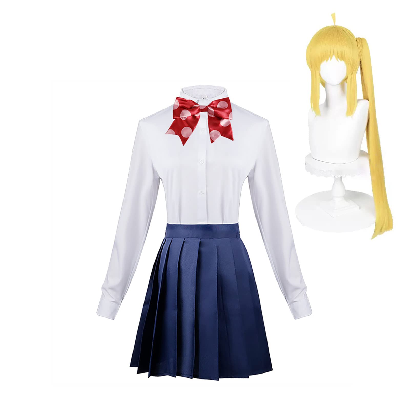 Amazon.co.jp: [神併良品] 伊地知 虹夏 コスプレ ウィッグ付き